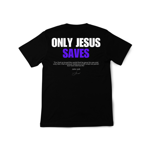 Camiseta Oversized Only Jesus