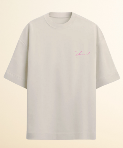 Camiseta Oversized Minimalist – Conforto e Modéstia em cada detalhe