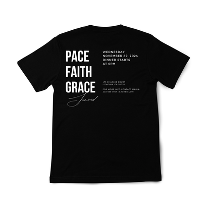 Camiseta OVersized Pace Faith Grace