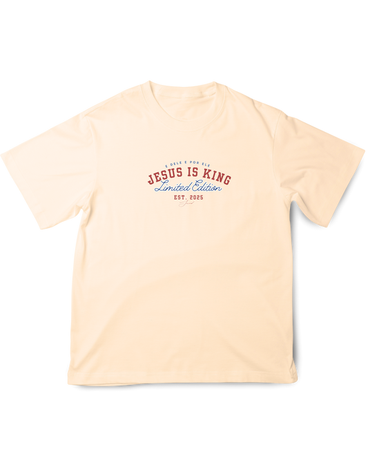 Camiseta Oversized Off White Limited