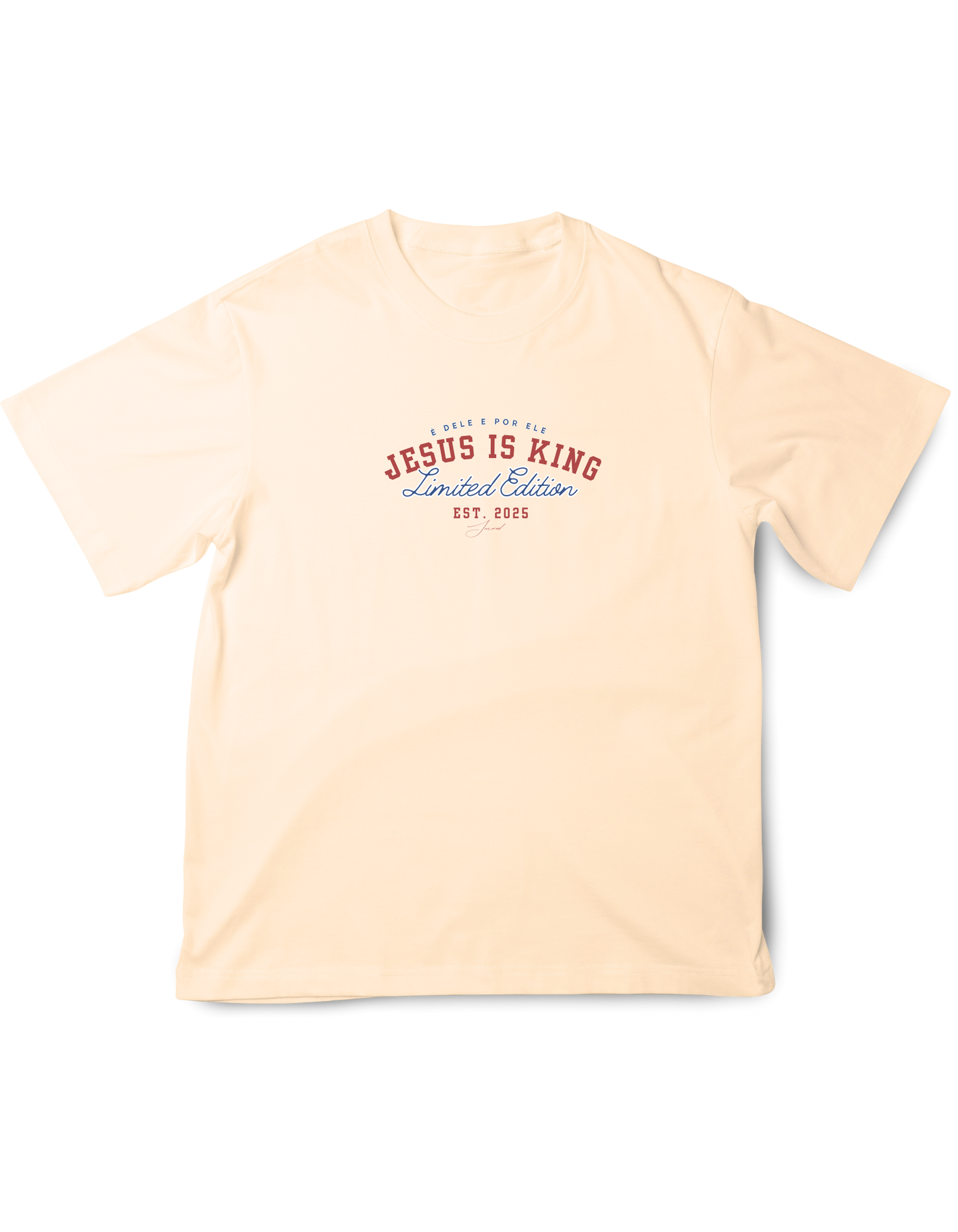 Camiseta Oversized Off White Limited