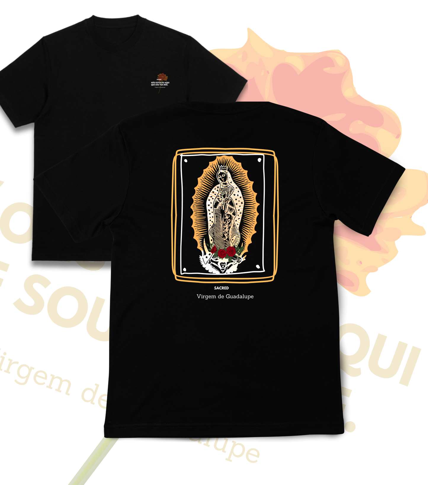 Camiseta Nsa Sra de Guadalupe Unissex
