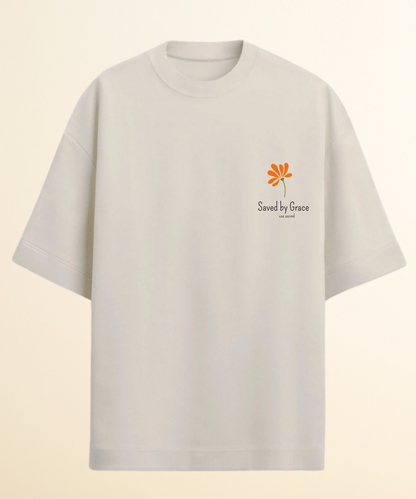 Camiseta Oversized Cristã Feminina  – Algodão Premium