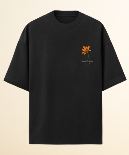 Camiseta Oversized Cristã Feminina  – Algodão Premium