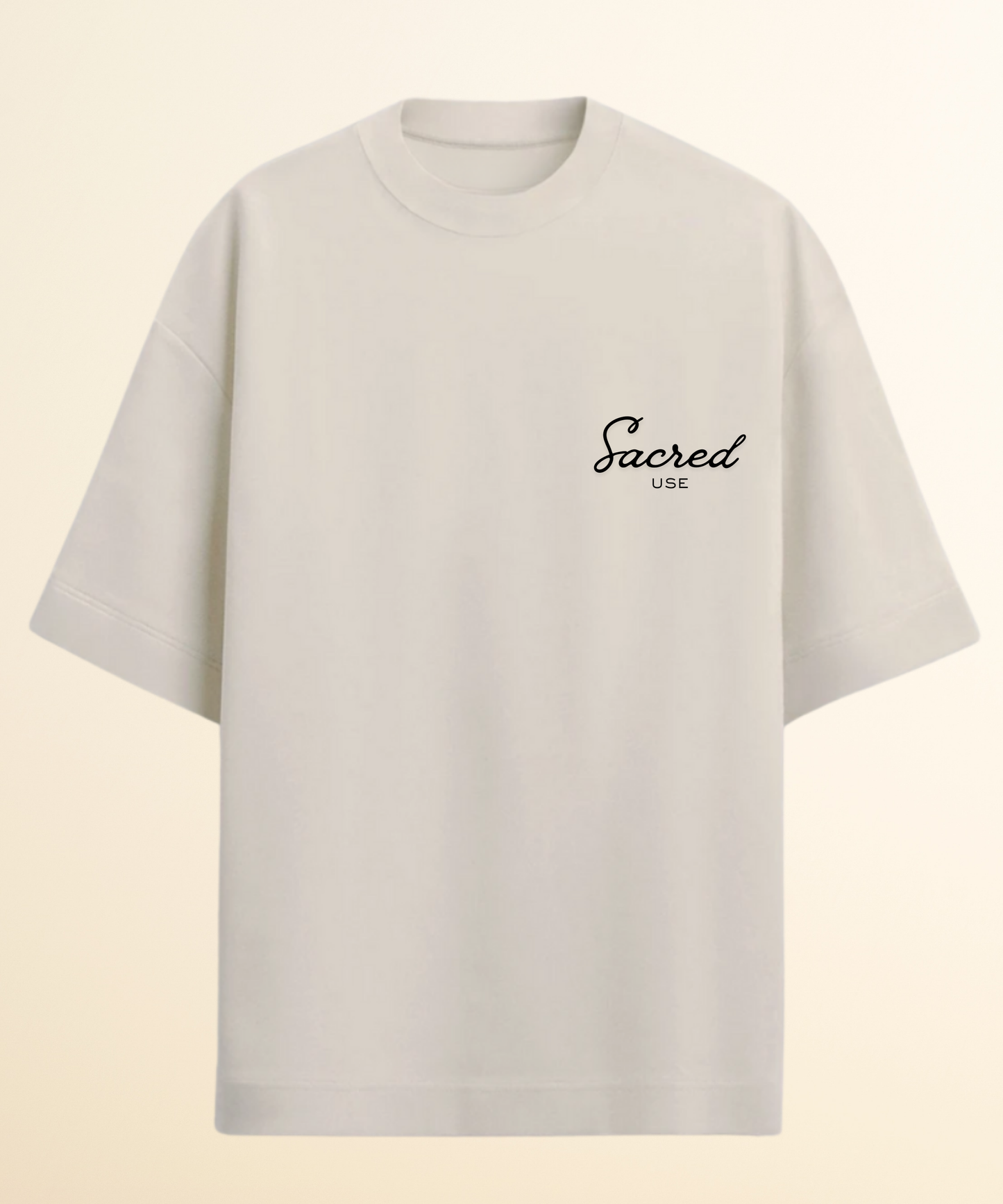 Camiseta Oversized Cristã Jesus Love