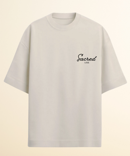 Camiseta Oversized Cristã Jesus Love