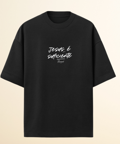 Camiseta Oversized Cristã Feminina – Algodão Premium