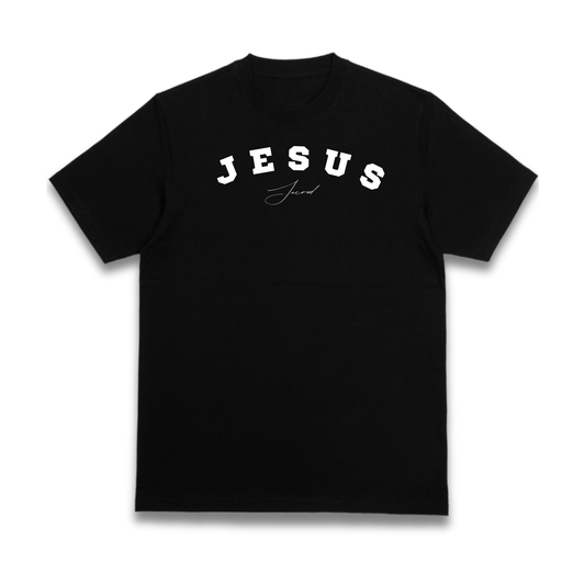 Camiseta Oversized Jesus Basic