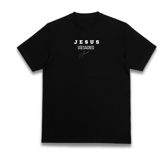 Camiseta Oversized Jesus Amor Maior