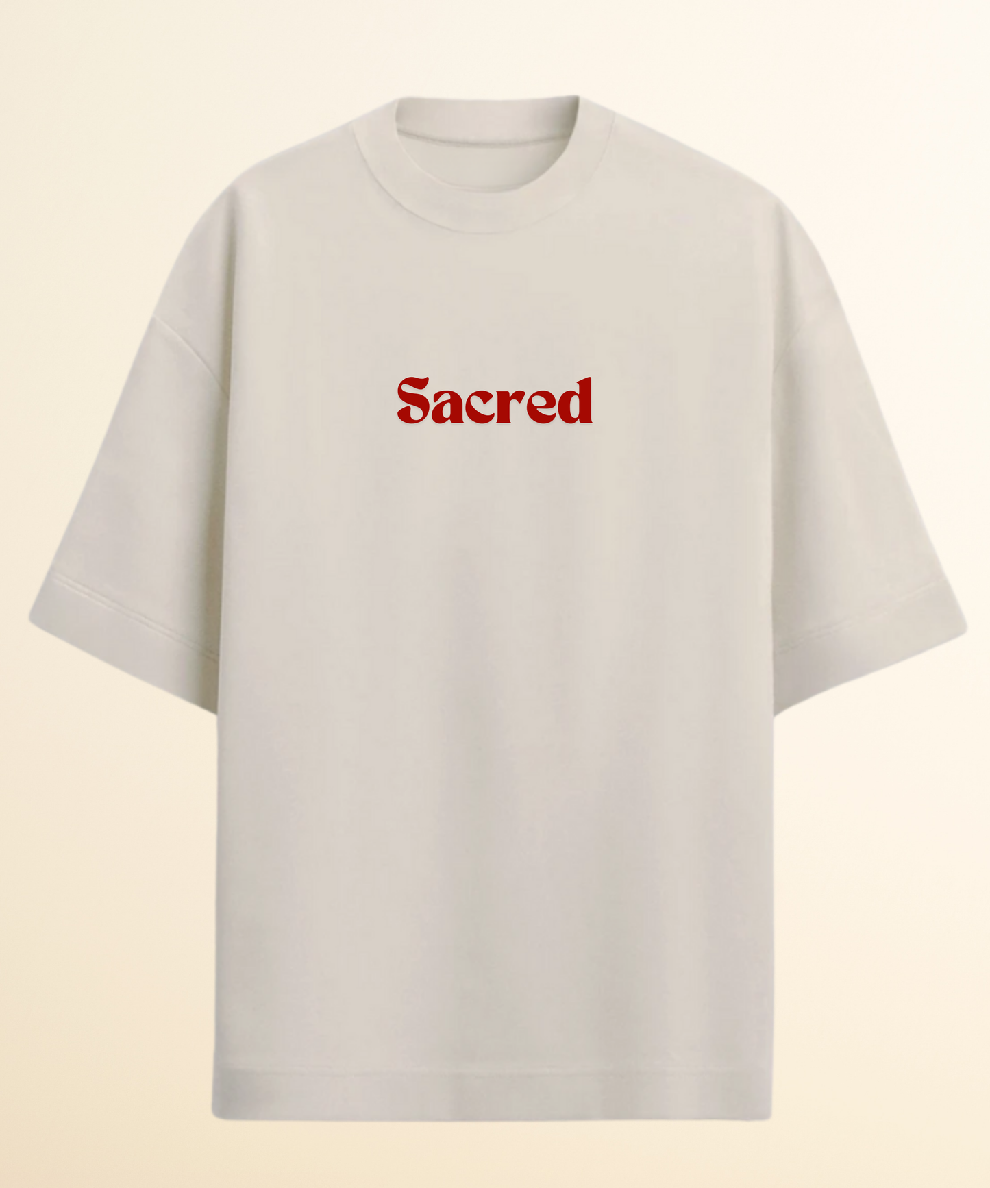 Camiseta Oversized 100% Algodão Thanks Jesus