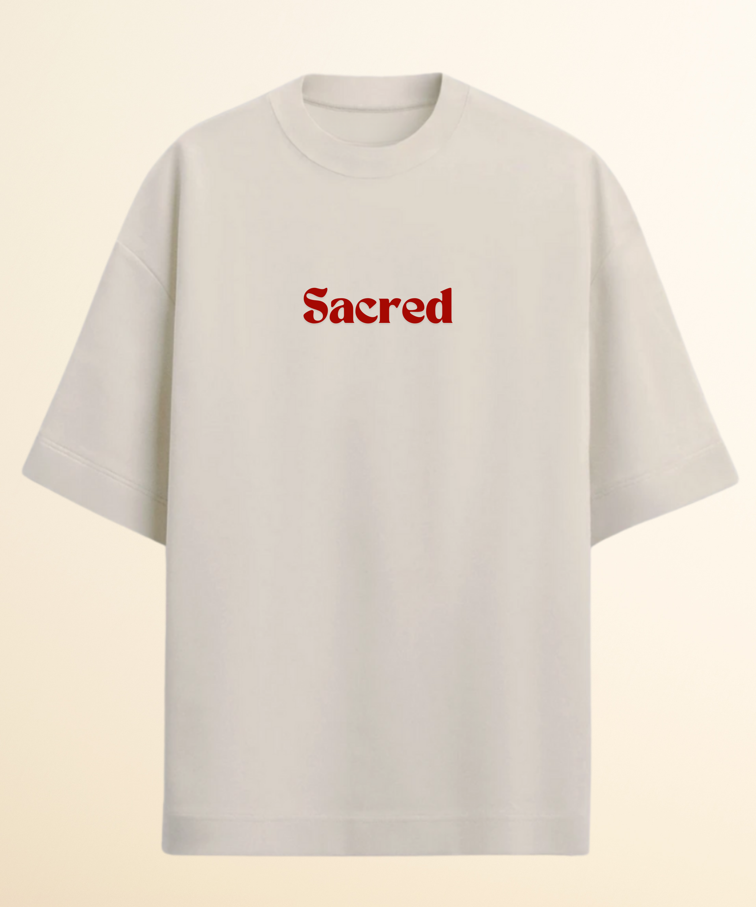 Camiseta Oversized 100% Algodão Thanks Jesus