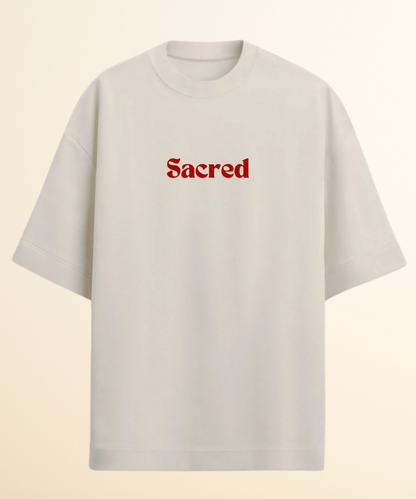 Camiseta Oversized 100% Algodão Thanks Jesus