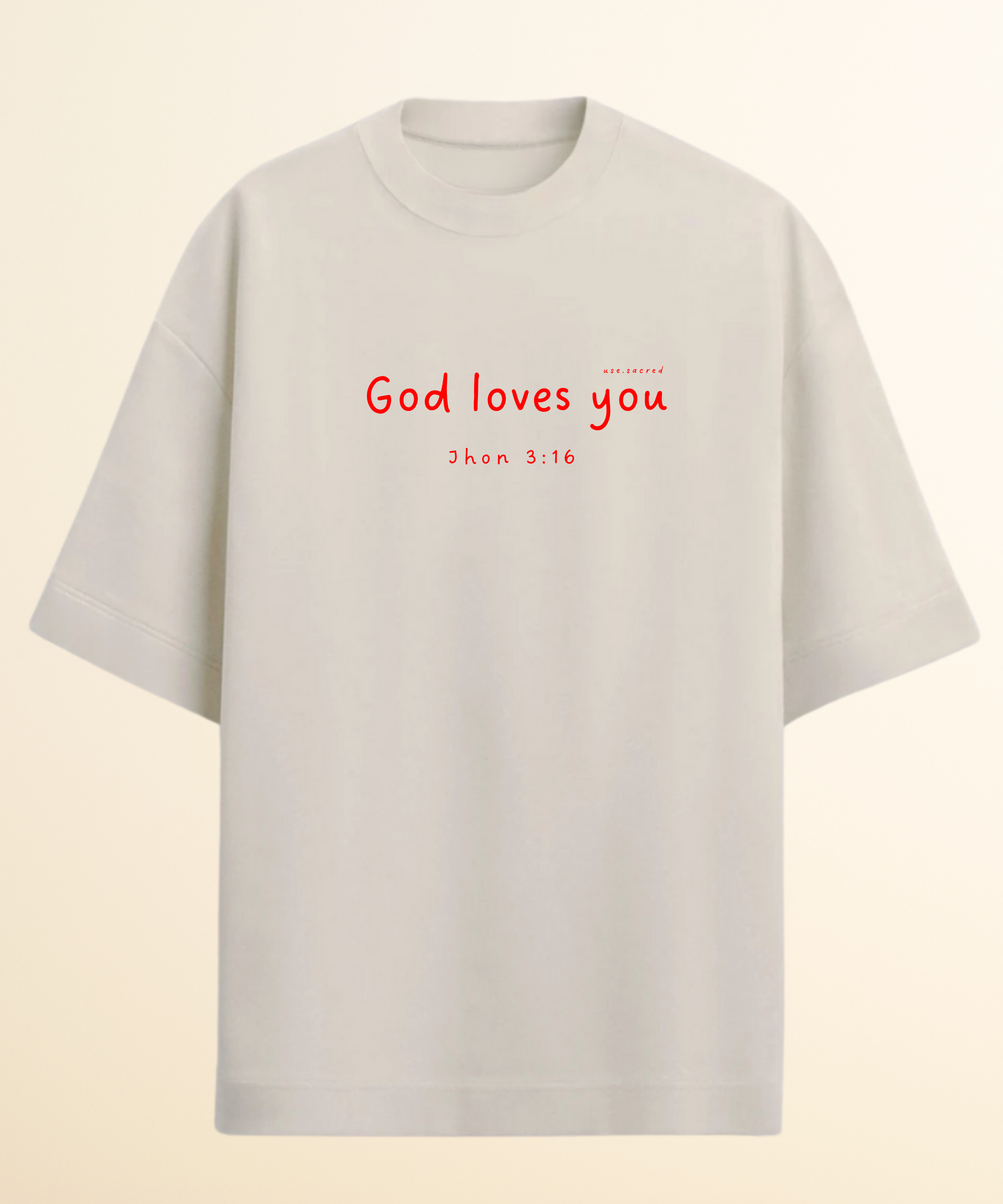 Camiseta Oversized God