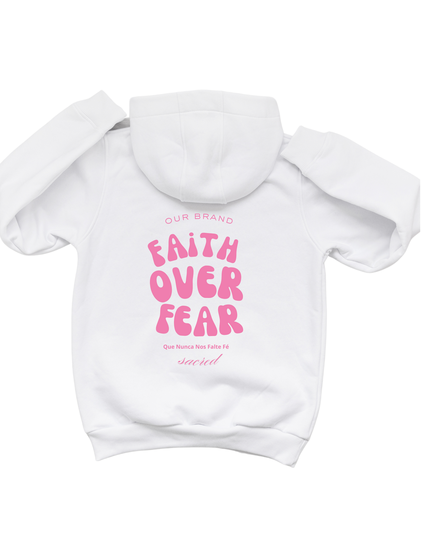 Moletom Com Capuz Faith