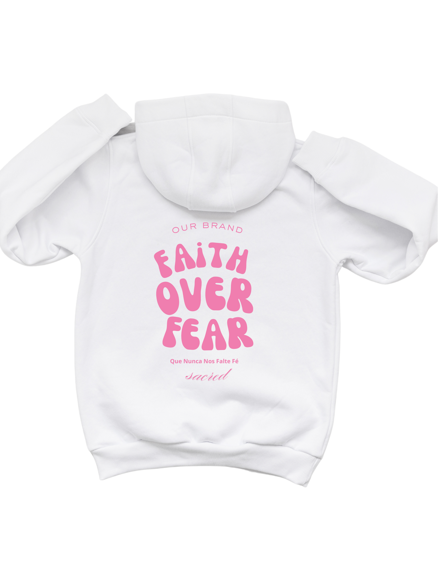 Moletom Com Capuz Faith