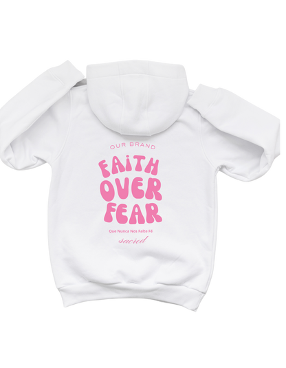 Moletom Com Capuz Faith