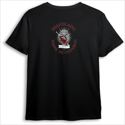 Camiseta Imaculado Coração de Maria Unissex
