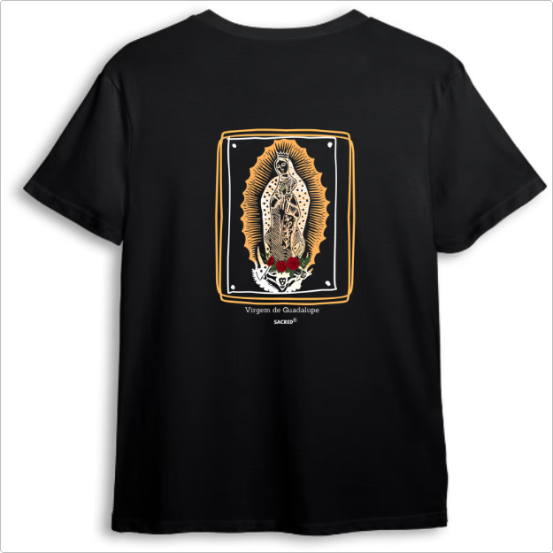 Camiseta Nsa Sra de Guadalupe Unissex