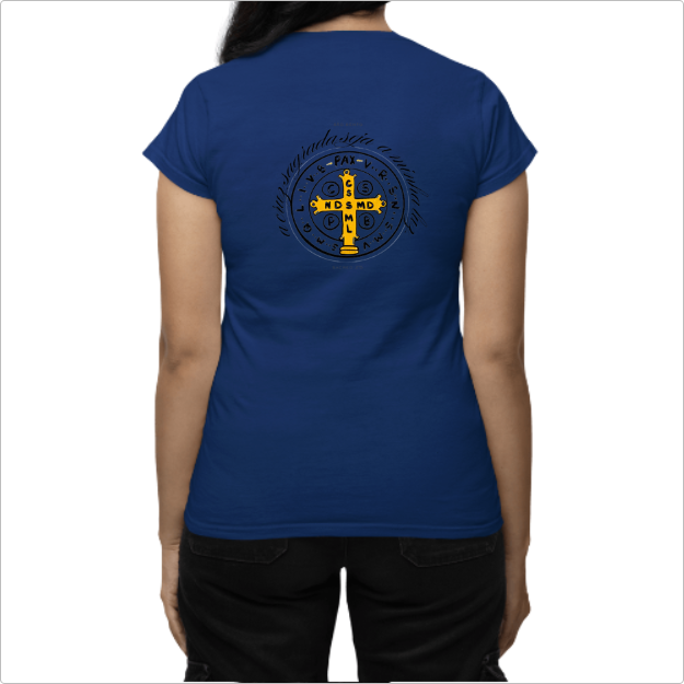 Camiseta Baby look São Bento