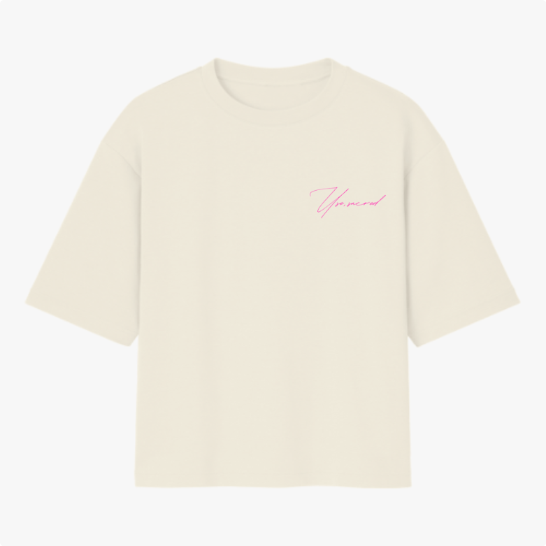 Camiseta Oversized Minimalist – Conforto e Modéstia em cada detalhe