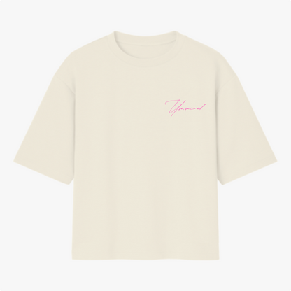 Camiseta Oversized Minimalist – Conforto e Modéstia em cada detalhe