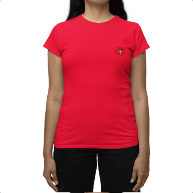 Camiseta Baby look São Bento