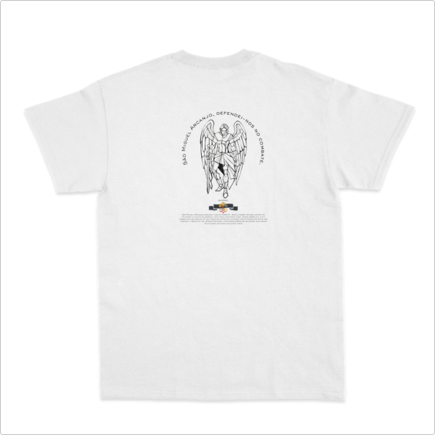 Camiseta Católica São Miguel Arcanjo Unissex
