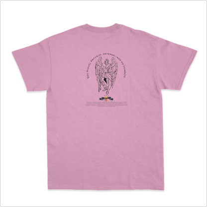 Camiseta Católica São Miguel Arcanjo Unissex