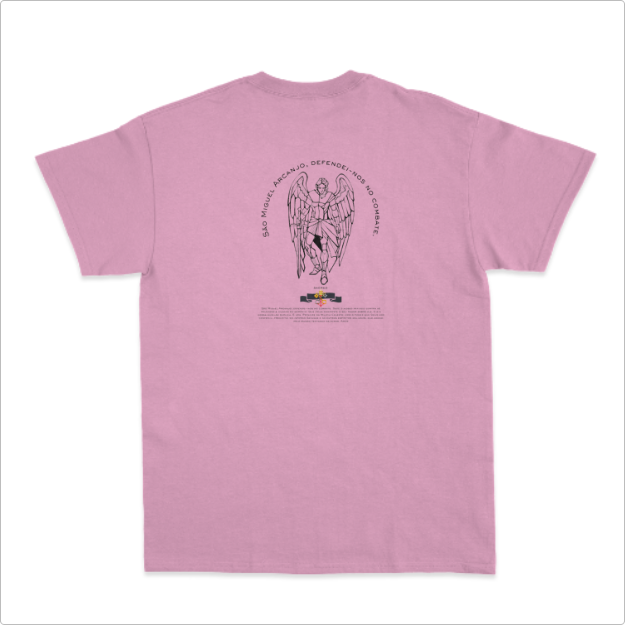 Camiseta Católica São Miguel Arcanjo Unissex