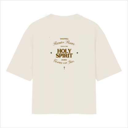 Camiseta Oversized Holy off white