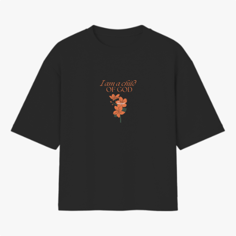 flor  laranja i am of child frente