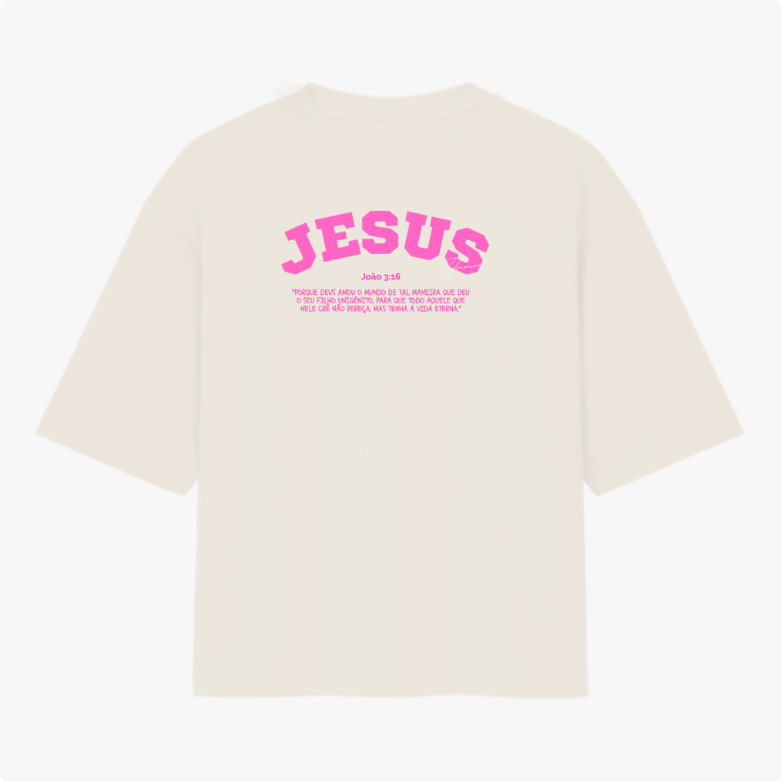 Camiseta Oversized Minimalist – Conforto e Modéstia em cada detalhe