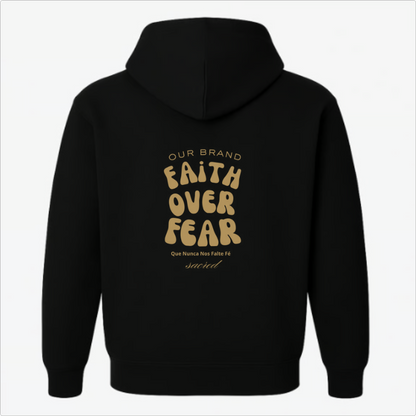 Moletom Com Capuz Faith
