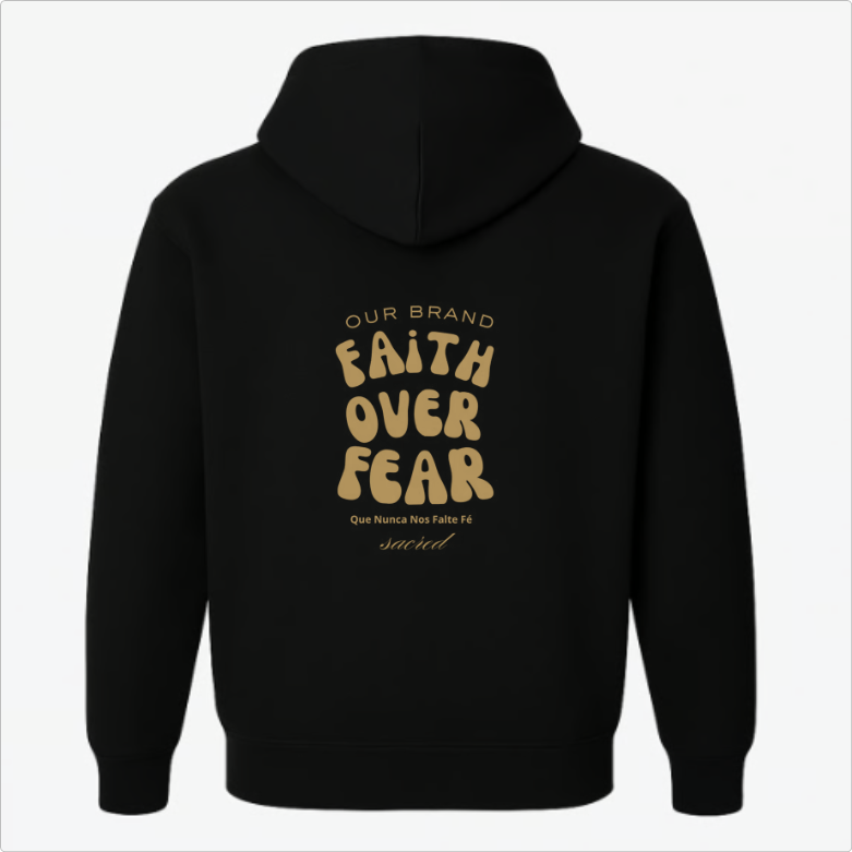 Moletom Com Capuz Faith