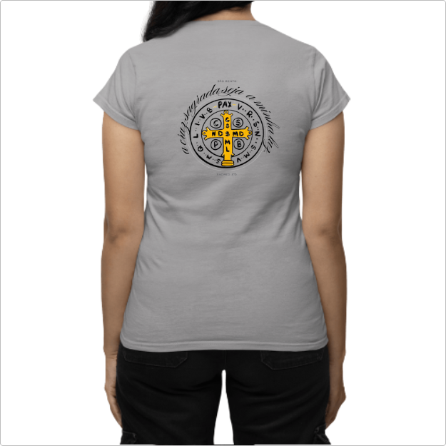 Camiseta Baby look São Bento