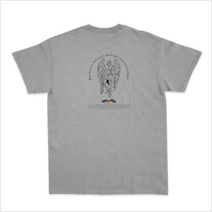 Camiseta Católica São Miguel Arcanjo Unissex
