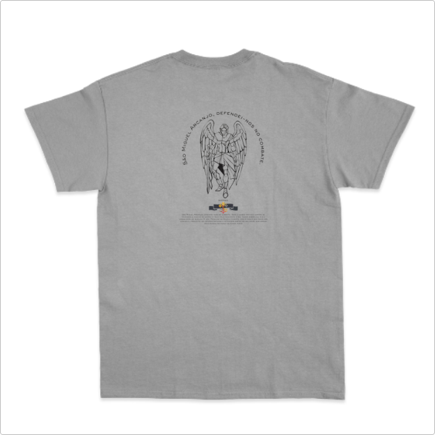 Camiseta Católica São Miguel Arcanjo Unissex