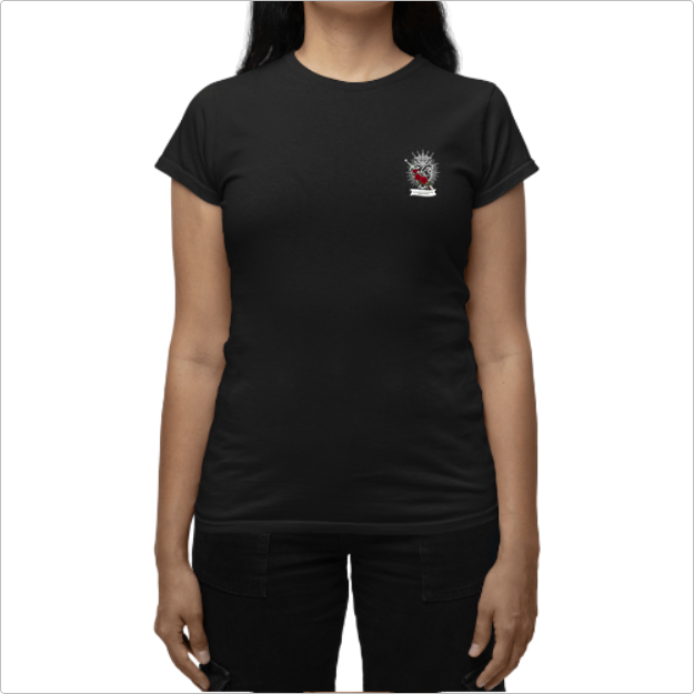 Camiseta Babylook Imaculado Coração