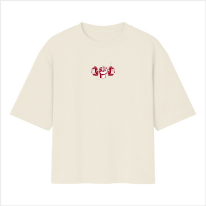 Camiseta Oversized Eu treino