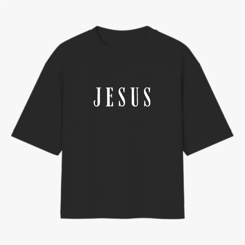 Jesus is god ( frente e costas)