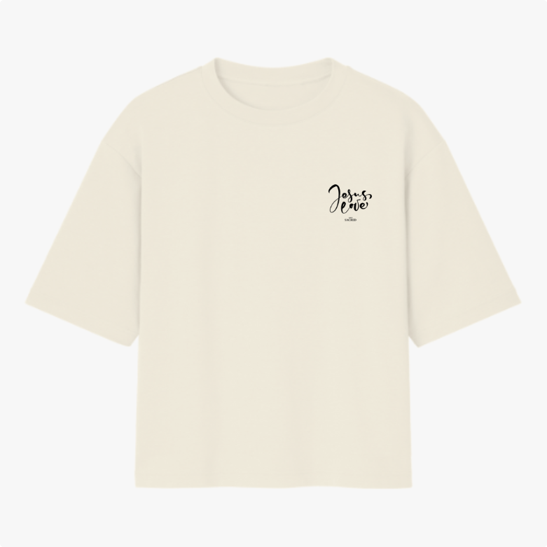 Jesus love lateral ( off e verde)