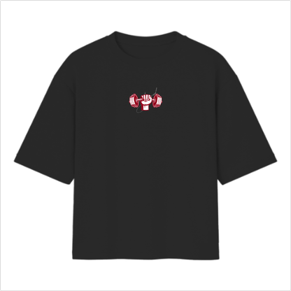Camiseta Oversized Eu treino