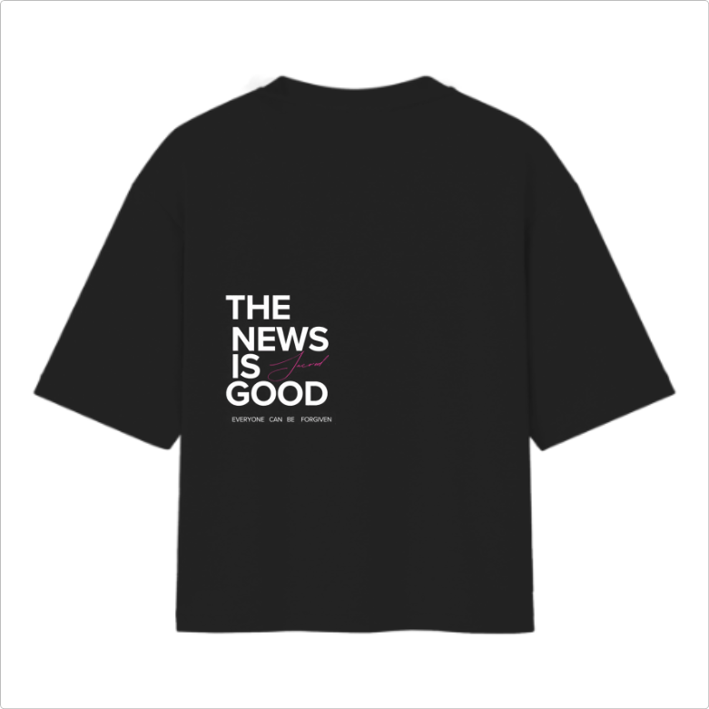 Camiseta Oversied Is God