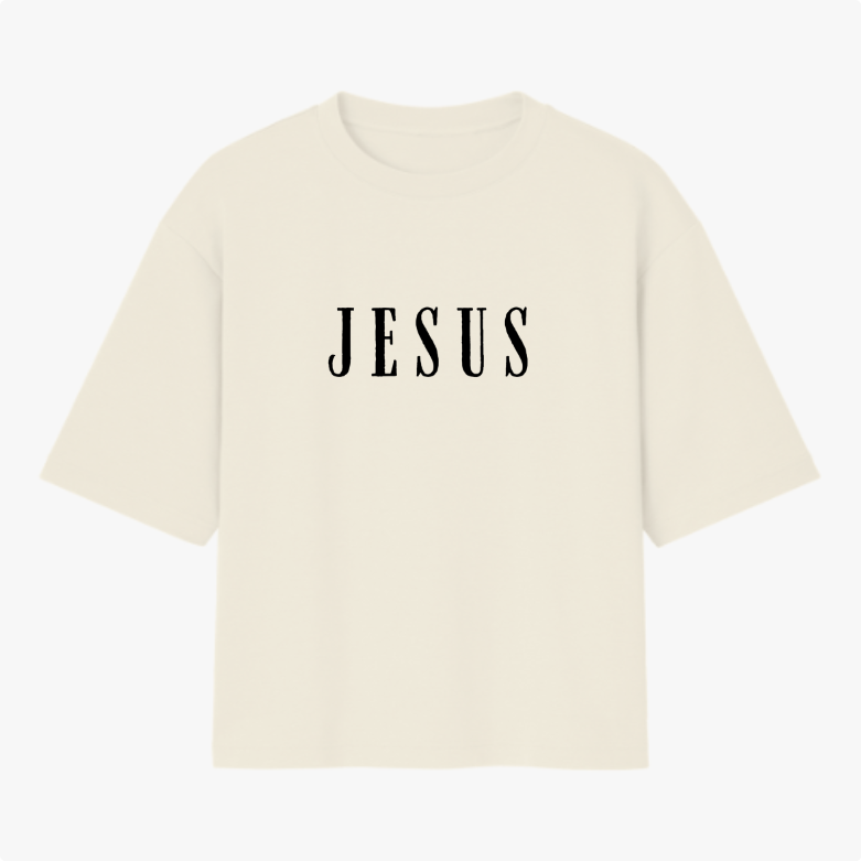 Jesus is god ( frente e costas)