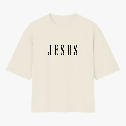 Jesus is god ( frente e costas)
