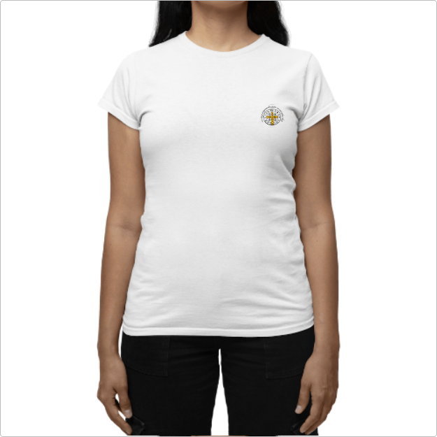 Camiseta Baby look São Bento