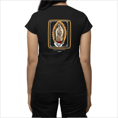Camiseta Baby Look Guadalupe