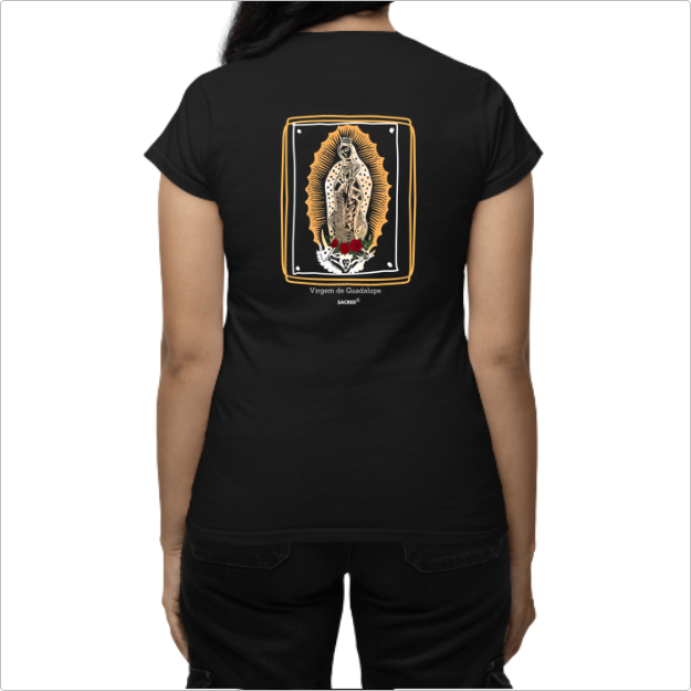 Camiseta Baby Look Guadalupe