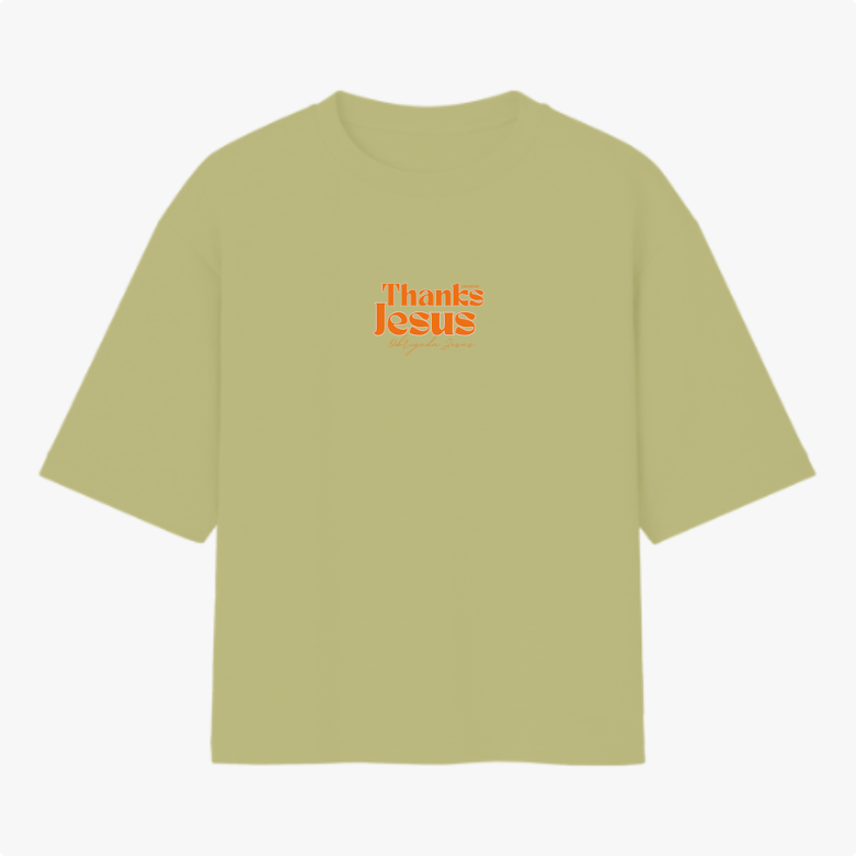 thansk jesus frente central verde