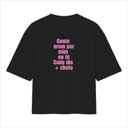 Camiseta Oversized Personalizável